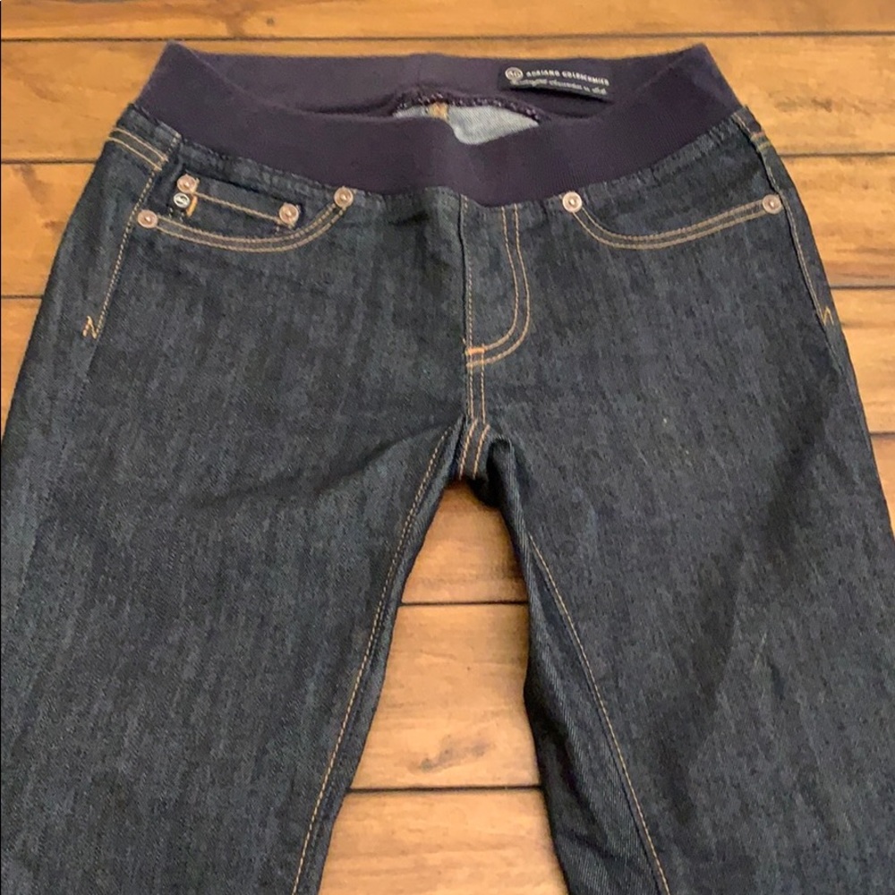 AG Stretchy Waist Jeans